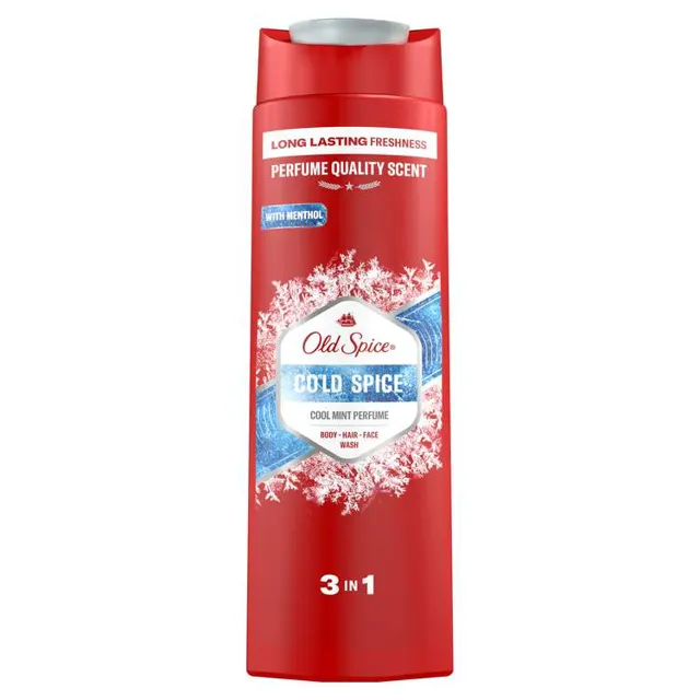 Old Spice tuš/gel COLD SPICE 400ml Old Spice