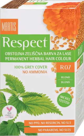 Respect boja za kosu 07 plava