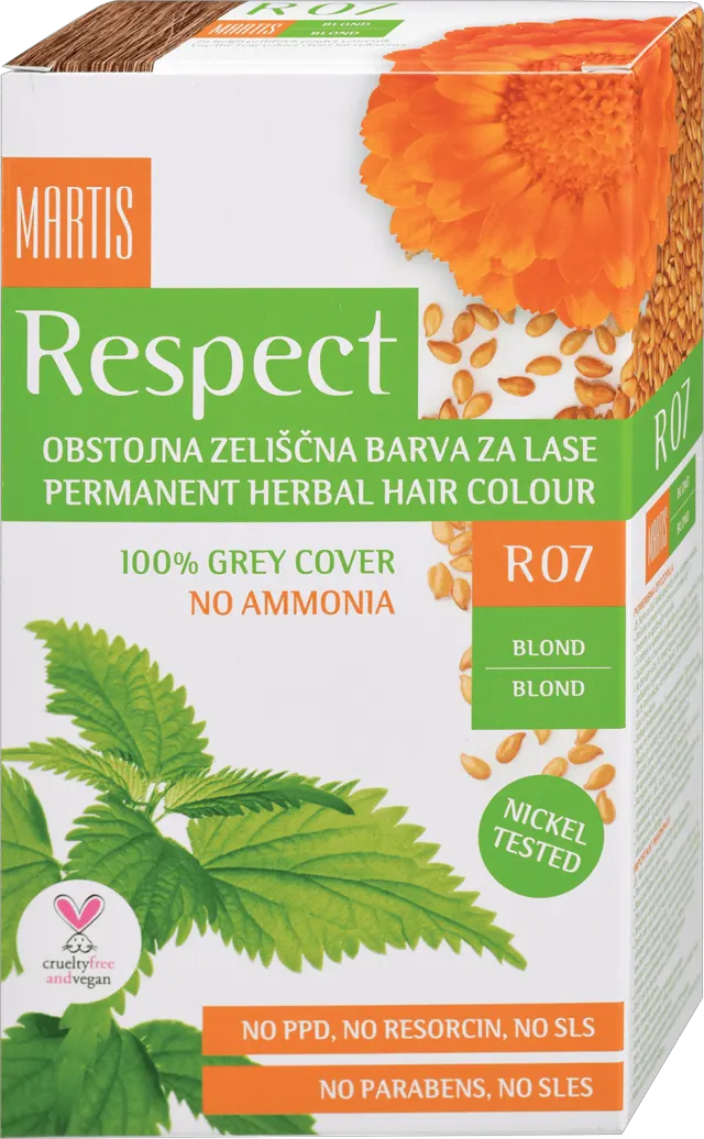 Respect boja za kosu 07 plava Respect