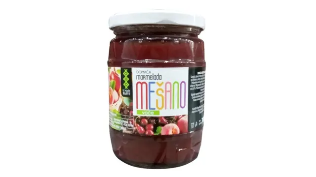 MARMELADA MESANA 700G IZ NASE BASTE IZ NASE BASTE