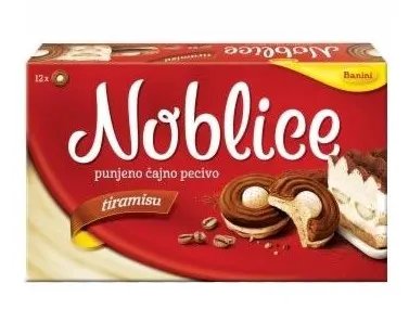 KEKS NOBLICE TIRAMISU 167g BANINI