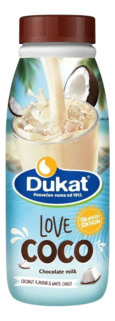 Cokoladno mleko Kokos Dukat 0,5l Dukat
