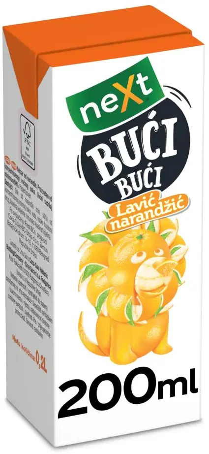 0.2L NEXT BUCI BUCI-POMORANDZA NEXT