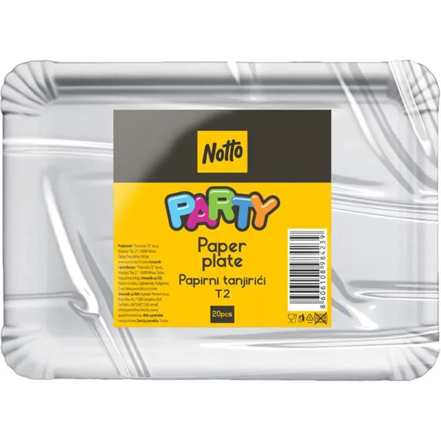 tanjirici papirni fresh 20/1 t-2 piramida-72 FRESH