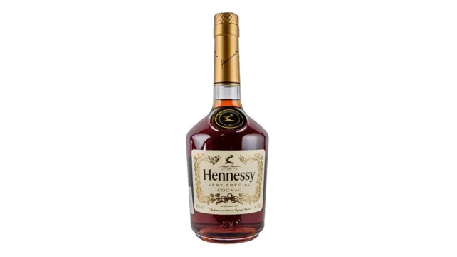 Konjak Hennesy v.s. 0,7l Hennessy