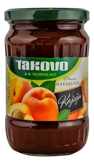 MARMELADA KAJSIJA 700gr TAKOVO