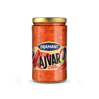 AJVAR LJUTI 680gr DIJAMANT
