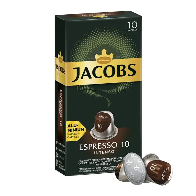 Kafa Espresso kapsule Intenso 10 Jacobs 52 g Jacobs