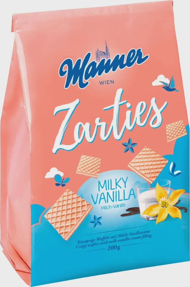 MANNER ZARTIS VANILA 200gr RUMAPROMET