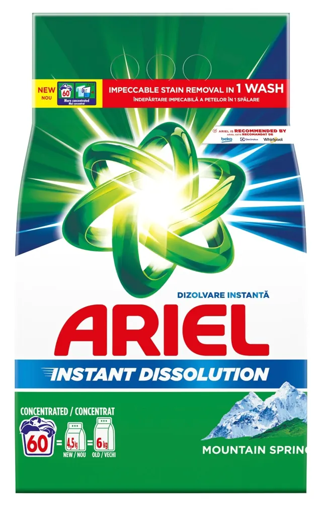 DET ARIEL MOUNTA SPRING 60PR 4.5KG ARIEL