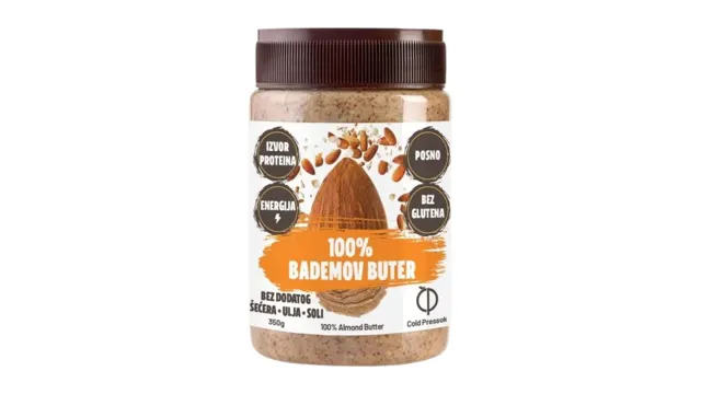 COLD PRESSOK BADEMOV BUTER 350g Cold Pressok