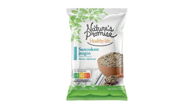 Suncokret jezg.sir.Nature's Promise 100g Nature's Promise