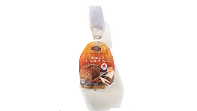 Hleb sa celim zrnom Maxi 300g Maxi pekara pakovani proizovd