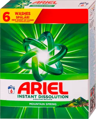 ARIEL MOUNTAIN SPRING prašak za veš 390g