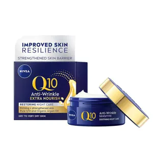 NIVEA Q10 EXTRA-NOUR noćna krema 50 ml