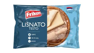 testo lisnato smrznuto mp 1/16 frikom