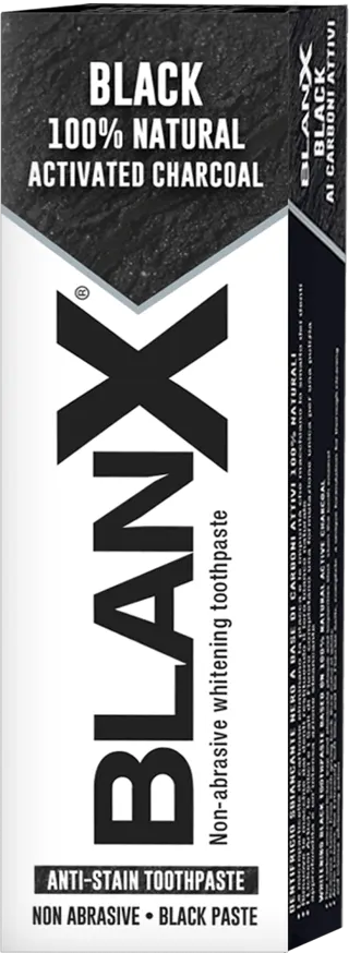BLANX BLACK CHARCOAL pasta za zube 75ml