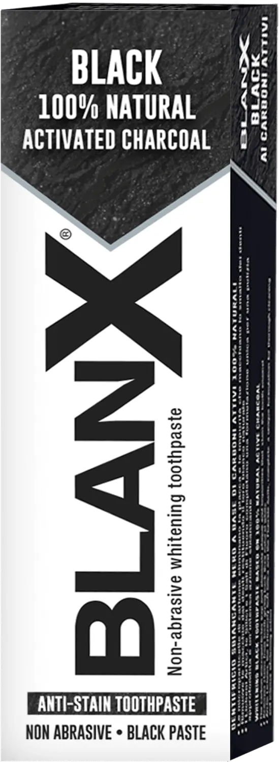 BLANX BLACK CHARCOAL pasta za zube 75ml Blanx