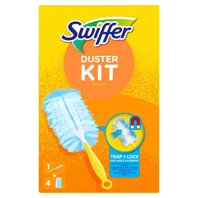 Prasko sa 4 dopune Swiffer 4 kom Swiffer
