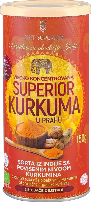 JUST SUPERIOR KURKUMA U PRAHU 150g