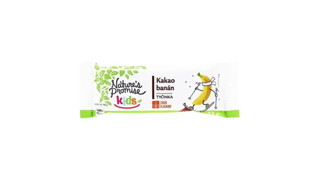 Bar kakao,banana NP Kids 33g Nature's Promise