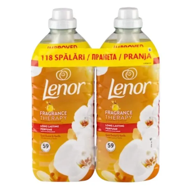 Omeksivac Lenor Gold Orchid 2x1,2l/118pr Lenor