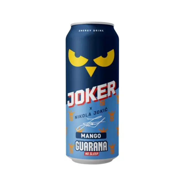 Energ.napitak Guarana Joker mango 0,5l Guarana