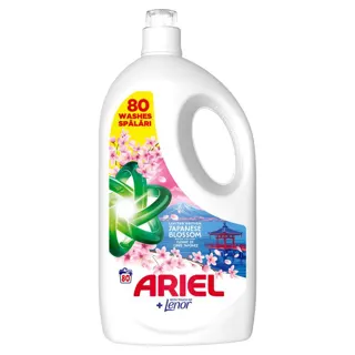 ARIEL JAPANESE BLOSSOM tečni d.veš 3,6l*