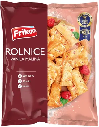 Rolnice Vanila Malina 800g. #10 Frikom 80000