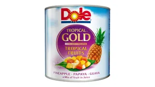 KOMPOT TROPICAL MIX DOLE 432gr