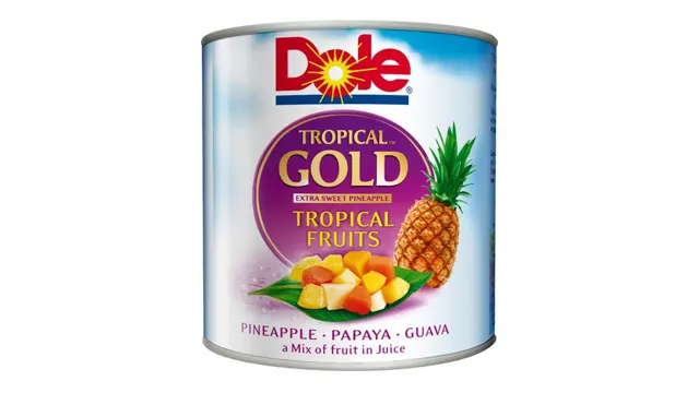 KOMPOT TROPICAL MIX DOLE 432gr DOLE