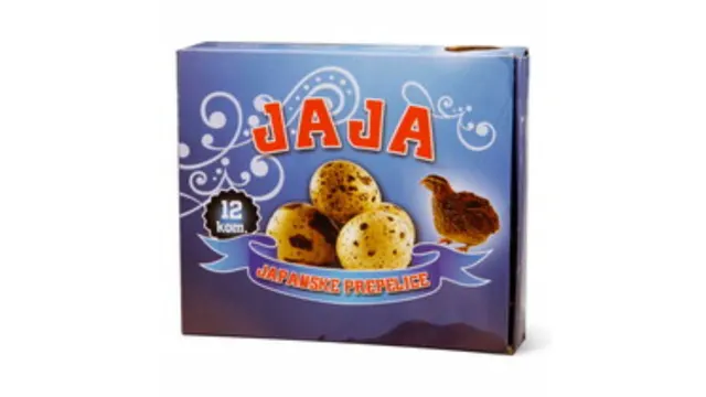 Jaja japanske prepelice 12/1 Pk Produkt