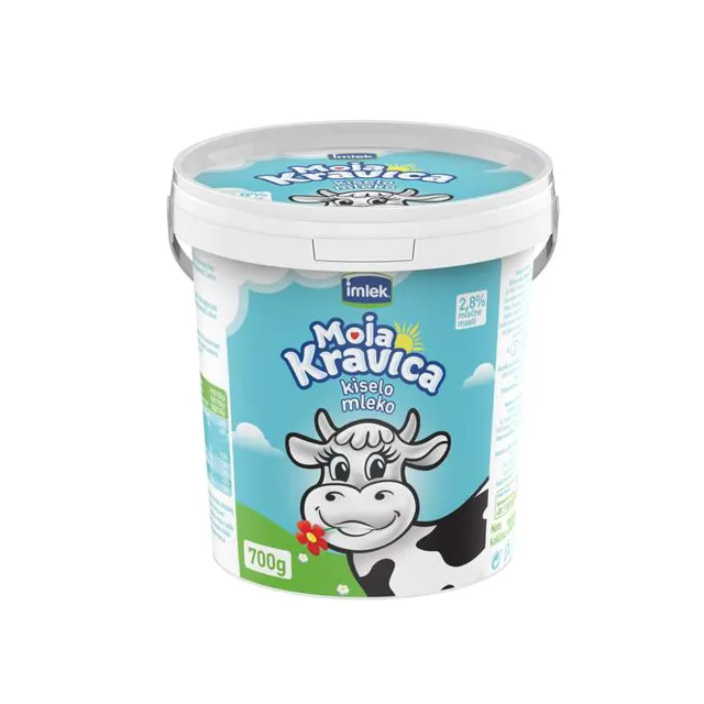 Kiselo mleko 2.8% 700g Moja kravica