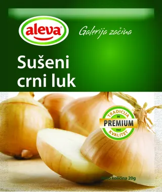 Suseni crni luk Aleva 20g
