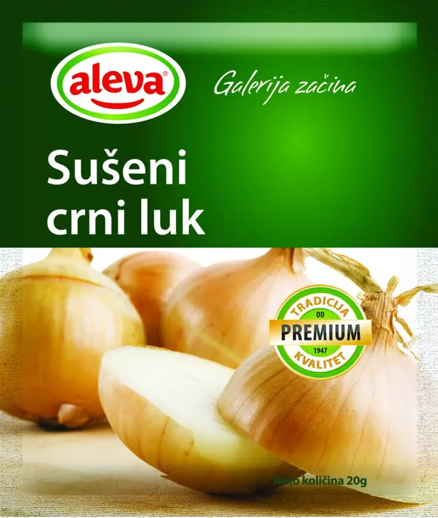 Suseni crni luk Aleva 20g Aleva