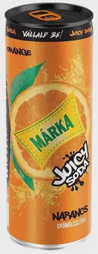 SOK GAZIRANI MARKA POMORANDZA 0.25L CAN