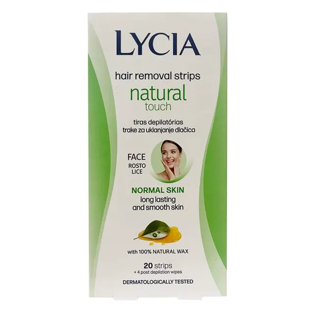Trake/depil.Lycia prir.dod.za lice 20kom Lycia