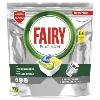 Tablete sud. Fairy Platinum 66kom