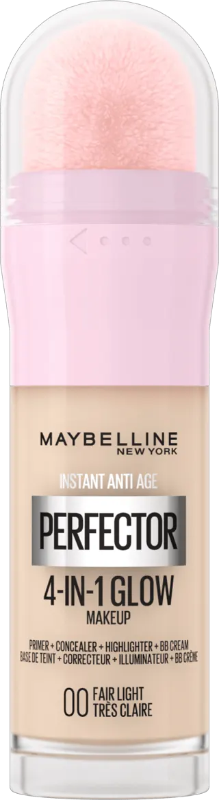 MAYBELLINE PERF. 4in1 GLOW teč.puder 00
