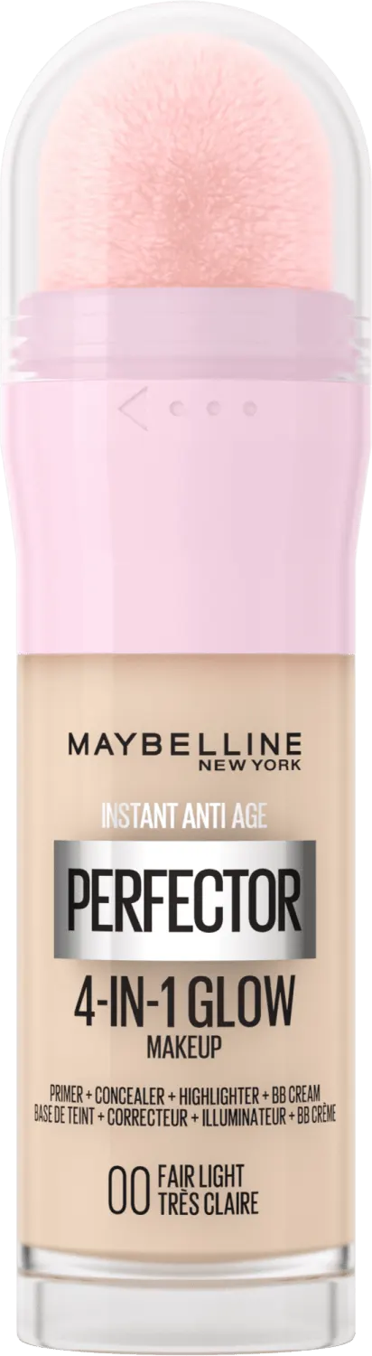 MAYBELLINE PERF. 4in1 GLOW teč.puder 00 MAYBELLINE NEW YORK