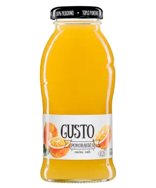 KNJAZ GUSTO POMORANDŽA 0,2L