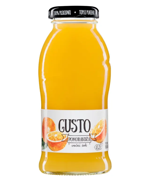 KNJAZ GUSTO POMORANDŽA 0,2L KNJAZ MILOŠ