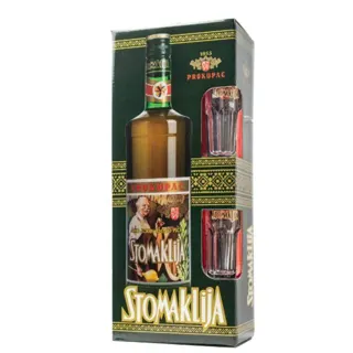 Stomaklija 1l+2case