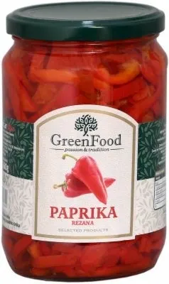 PAPRIKA REZANA 680GR GREENFOOD