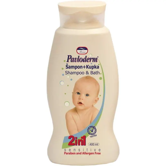 PAVLODERM SAMPON +KUPKA 2U1 400ML BONES GROUP