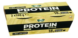 PUDING DUOPACK PROTEIN VANILIA 360G VINDIJA