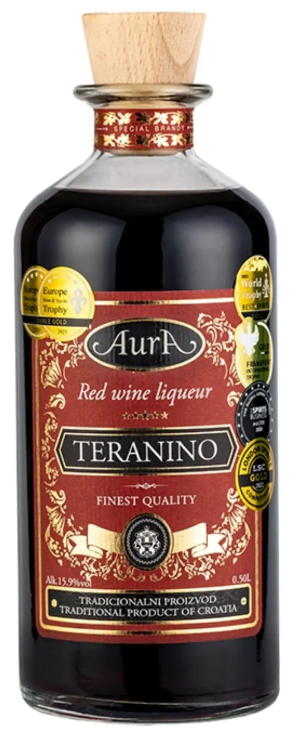 LIKER TERANINO 0.5L AURA TERANINO