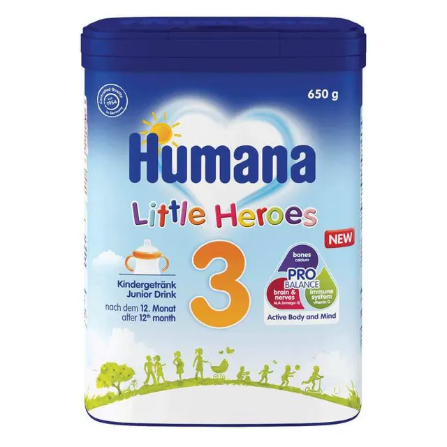 Mleko Humana junior 3 MP 650g Humana