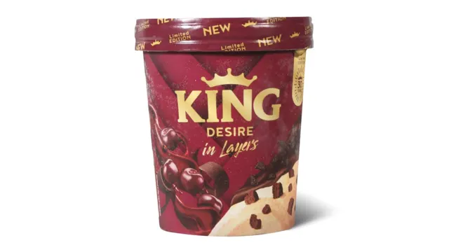 Sladoled King casa desire 450ml FRIKOM