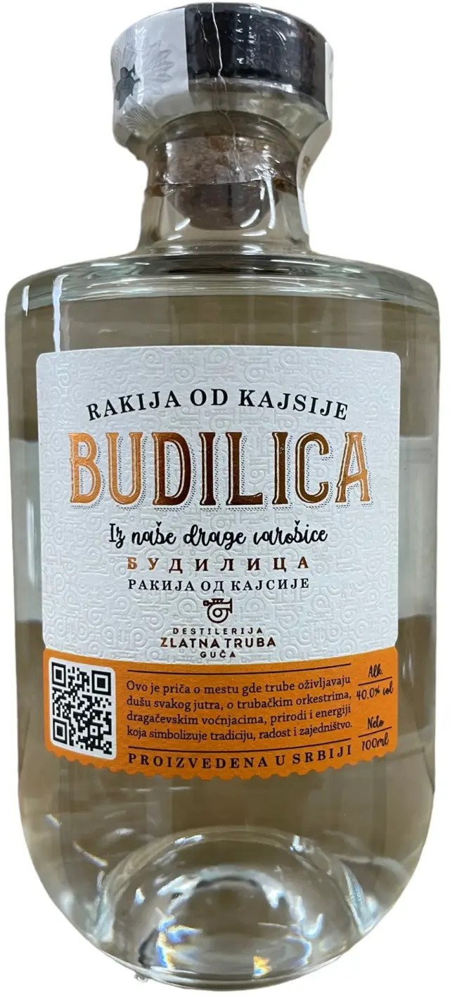 Rakija kajsija Budilica 0,7l Budilica
